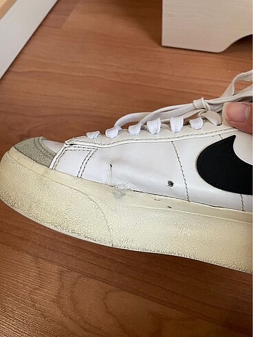 nike platform blazer spor ayakkabı - Görsel 5