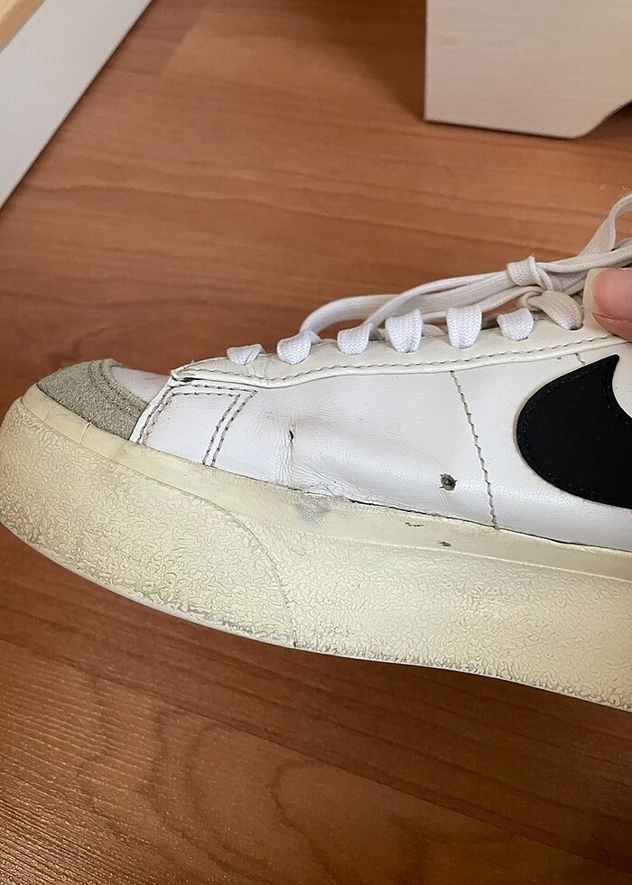 nike platform blazer spor ayakkabı - Görsel 5