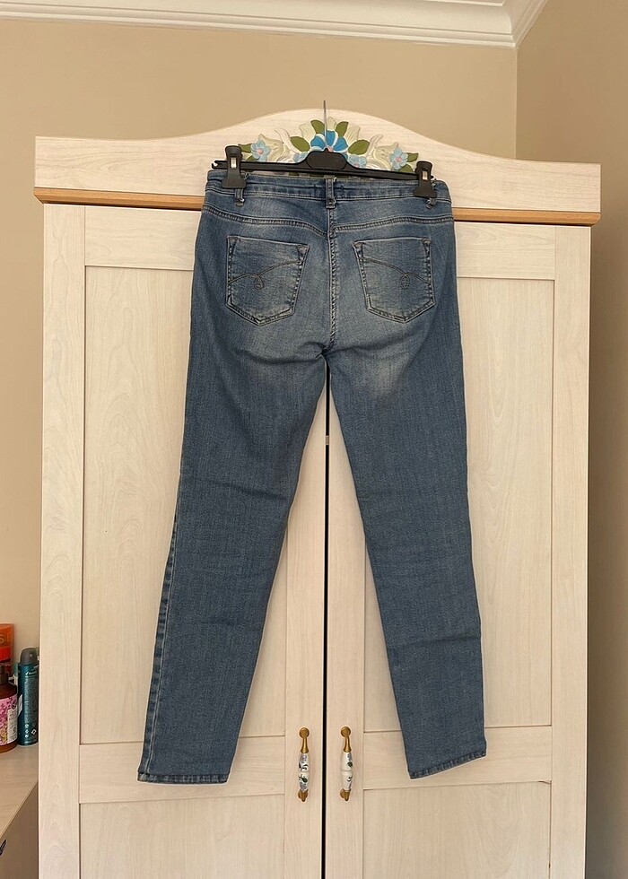 oark bravo mavi kot jean - Görsel 2