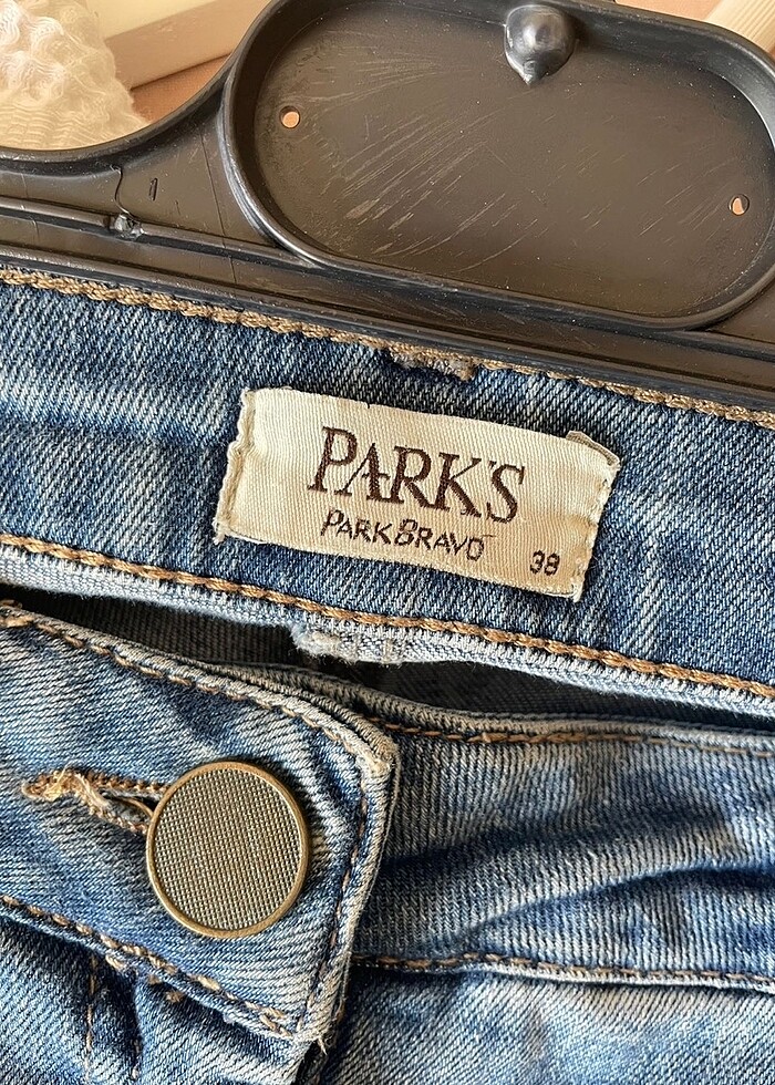 oark bravo mavi kot jean - Görsel 3