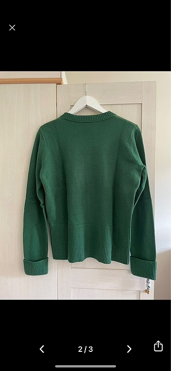 ipekyol yeşil kazak - Görsel 2