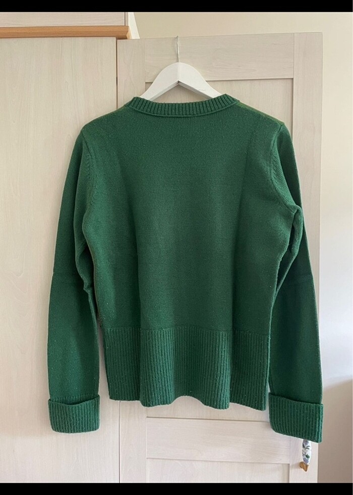 ipekyol yeşil kazak - Görsel 2