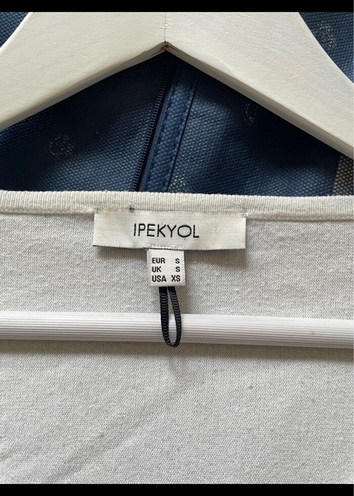 ipekyol beyaz ince triko - Görsel 3