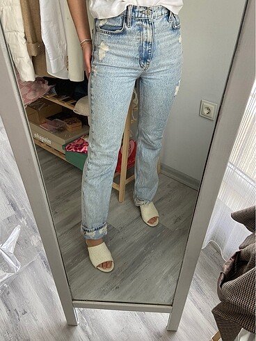 Mango Mango straight jean