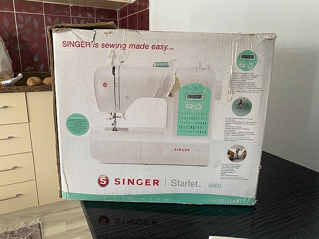 Singer Starlet Dikiş Makinesi