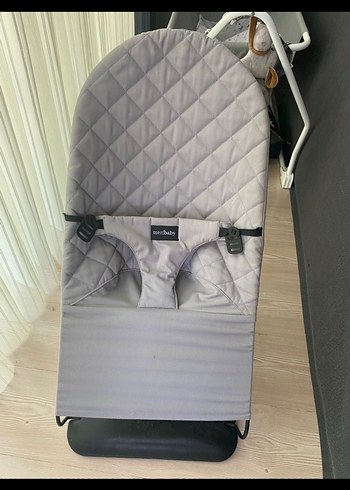 Gri Bebek Kanguru Ana Kucağı manuel - Görsel 3