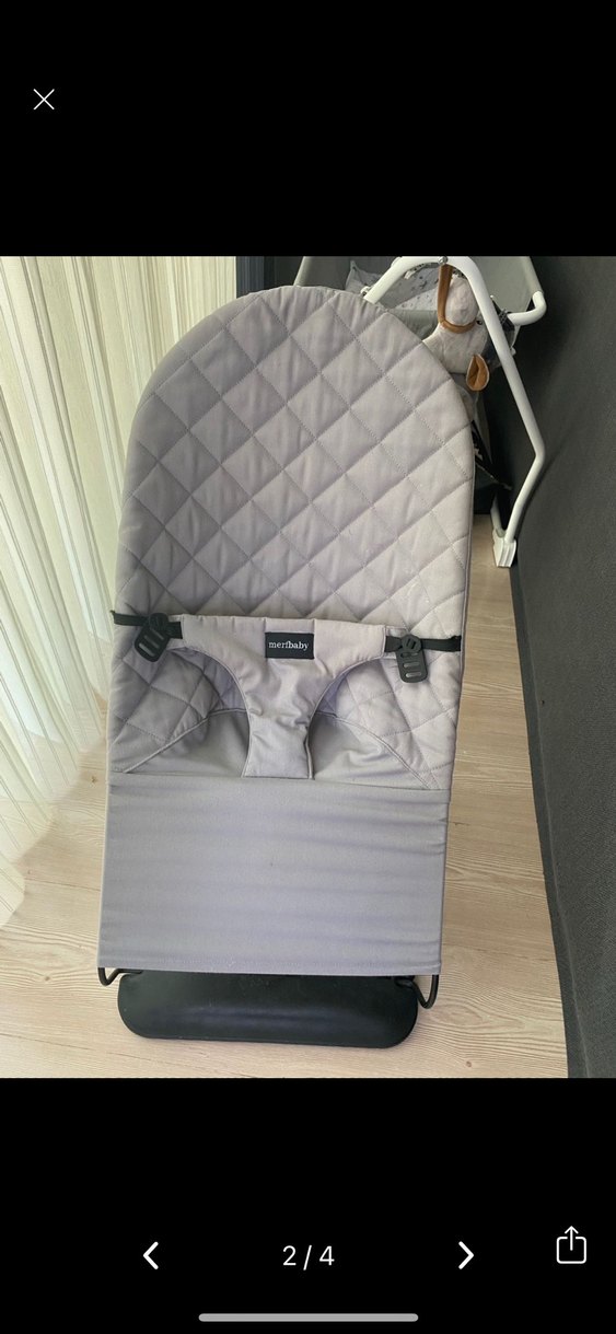 Gri Bebek Kanguru Ana Kucağı manuel - Görsel 3