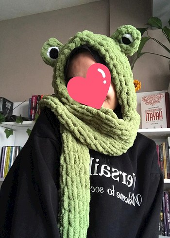 Kurbaga Bereli Atkı - Görsel 2