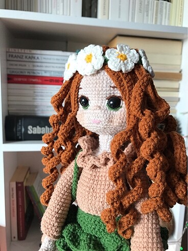 Beden Amigurumi Papatya Bebek