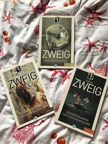 Stefan Zweig Kitaplari