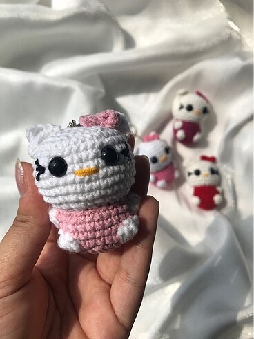 Beden Hello Kitty anahtarlık