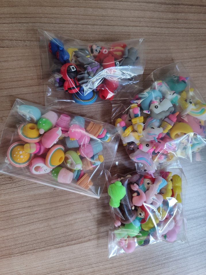 Renkli Karışık Figür kalem başlığı - Görsel 3