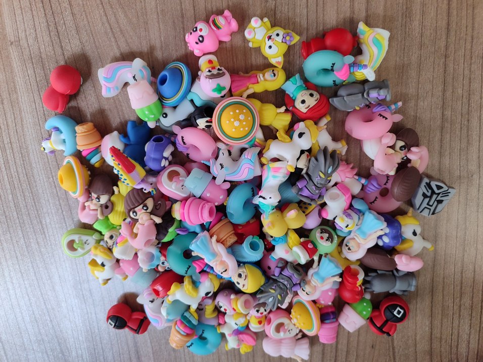 Renkli Karışık Figür kalem başlığı - Görsel 2