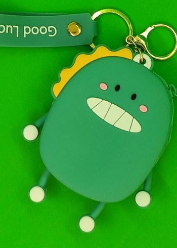 Renkli Çocuk Anahtarlıkları ve Popit Oyuncak - Görsel 4