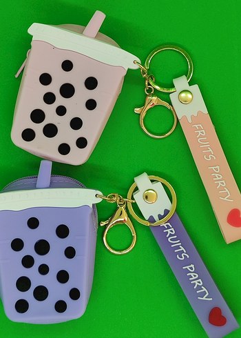 Renkli Çocuk Anahtarlıkları ve Popit Oyuncak - Görsel 2