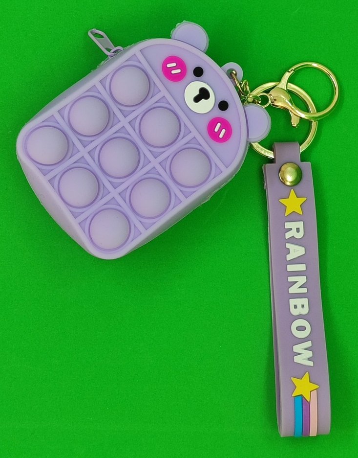Renkli Çocuk Anahtarlıkları ve Popit Oyuncak - Görsel 5