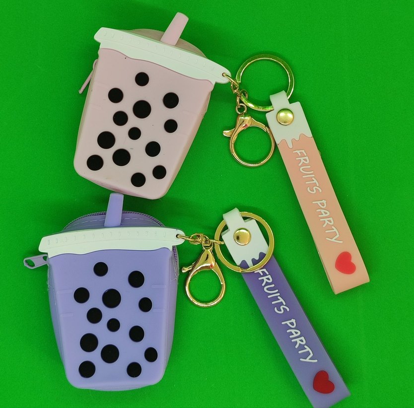 Renkli Çocuk Anahtarlıkları ve Popit Oyuncak - Görsel 2