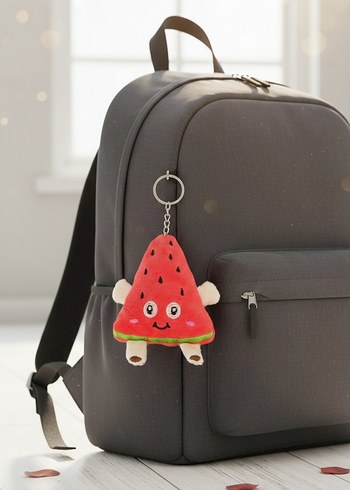 sevimli peluş meyve anahtarlık - Görsel 2