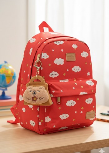 capybara çanta charmı - Görsel 6