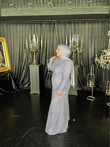 Lila abiye