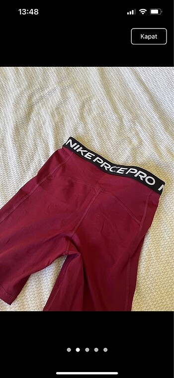 m Beden Nike pro bordo tayt