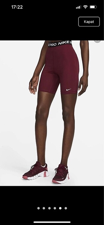 Orijinal Nike pro tayt