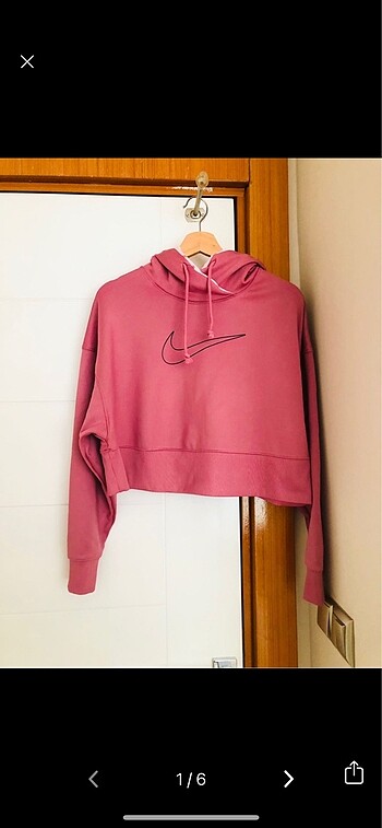 Nike içi polarlı sweatshirt