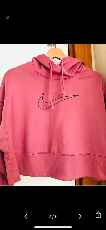 Nike Nike içi polarlı sweatshirt