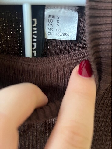 H&M Hm kısa üst