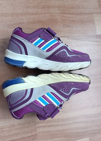 26 Beden Mor Somicks Kız Çocuk Spor Ayakkabı
