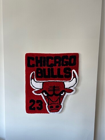 Chicago Bulls Duvar Halısı