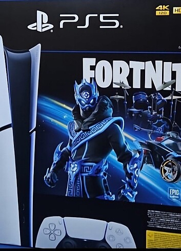 PS5 DIGITAL EDITION FORTNITE KAPALI KUTU