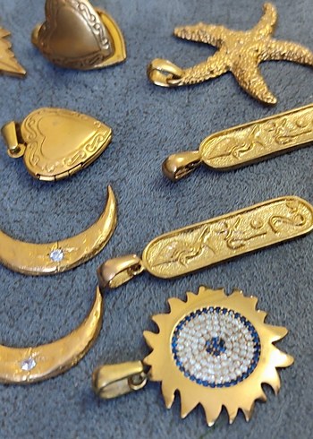 Saf Pirinçten Kolye Ucu Çeşitlerimiz - Görsel 5