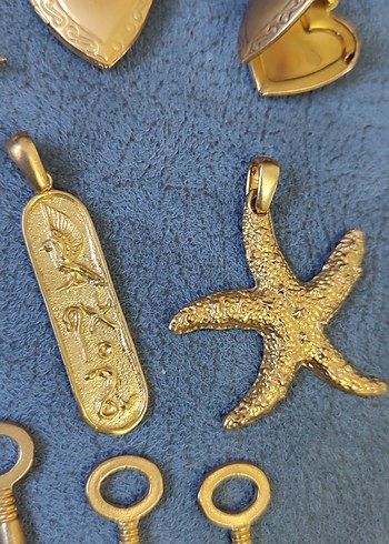 Saf Pirinçten Kolye Ucu Çeşitlerimiz - Görsel 7