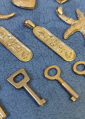 Saf Pirinçten Kolye Ucu Çeşitlerimiz - Görsel 4