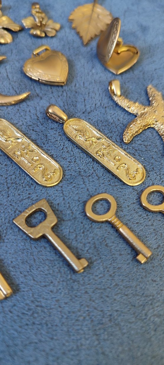 Saf Pirinçten Kolye Ucu Çeşitlerimiz - Görsel 4