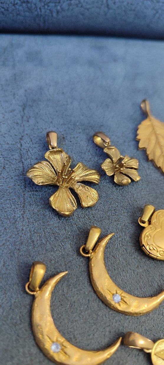 Saf Pirinçten Kolye Ucu Çeşitlerimiz - Görsel 3