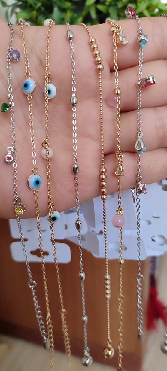 XUPİNG Pirinç Halhal Modellerimiz - Görsel 2