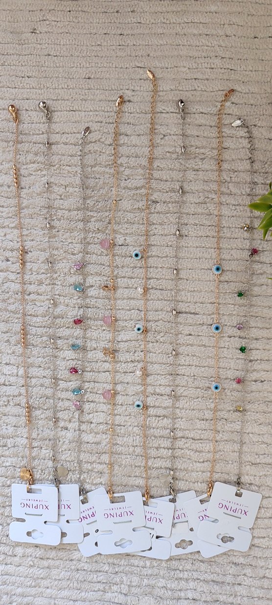 XUPİNG Pirinç Halhal Modellerimiz - Görsel 5