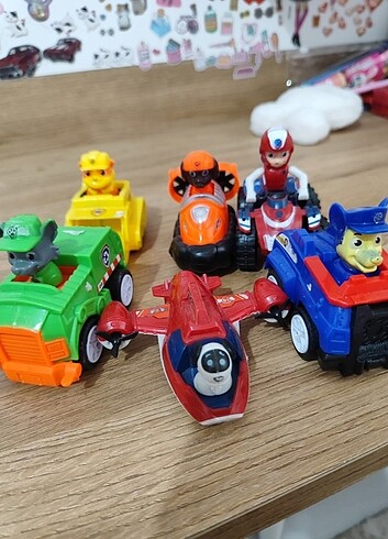 Beden Renk Paw petrol oyuncakları