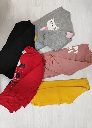 5 adet sweat