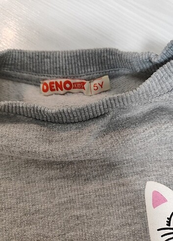 5 Yaş Beden 5 adet sweat