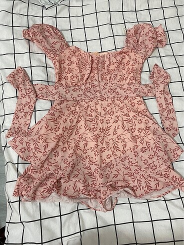 Şortlu Mini Elbise