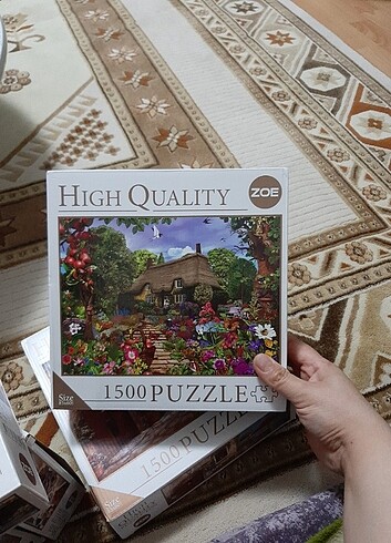  Beden Puzzle