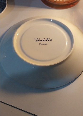 Nakış Desenli Çok Renkli Tabak - Görsel 2