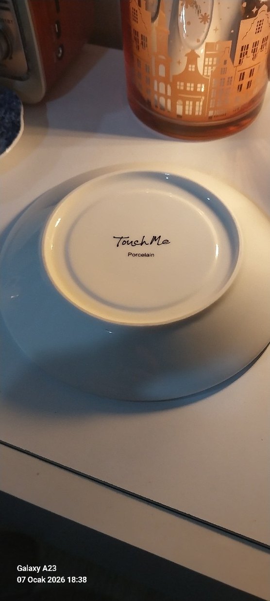 Nakış Desenli Çok Renkli Tabak - Görsel 2