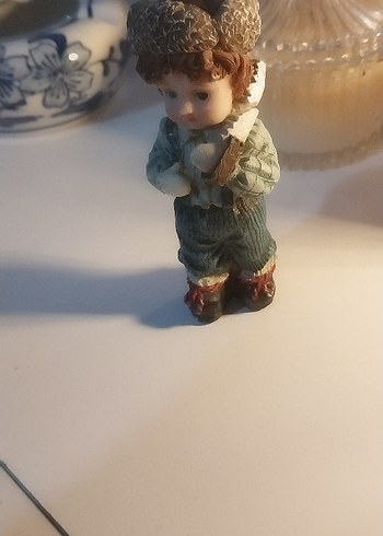 Pastel Kahverengi Figürin - Görsel 3