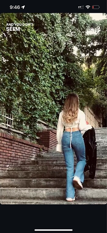 YENİ SEZON MANGO JEAN PANTOLON