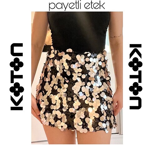 KOTON PULLU ETEK