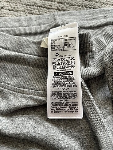 Decathlon Domyos eşofman